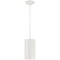 Access Lighting Pilson XL, Pendant, Matte White Finish, Steel 29007-MWH-C - alternate 4